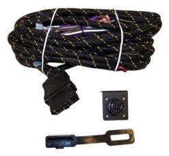 Western 66610 Fisher Vehicle Side Harness Kit 12-Pin for V-Plow - OEM