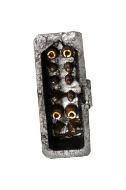 66611-1 Western MVP 66622 Fisher Unimount Plow Side 12 Pin Light Wiring Harness - OEM - Image 2