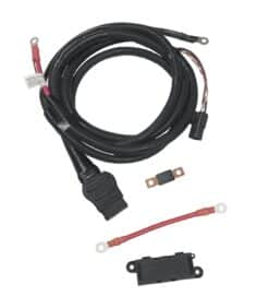 72527 Western Fisher Fleet Flex 80" Vehicle Battery Cable with Fuse - OEM