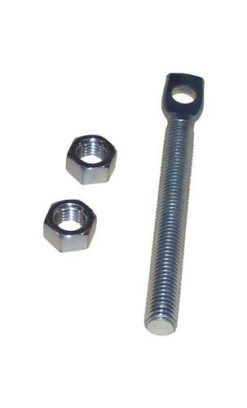 Western 90493K Eyebolt 5/8-11 X 6 with Nuts - OEM