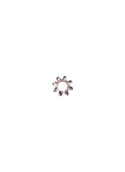 Western 91259 Fisher Lock Washer 6 External Tooth - OEM