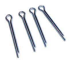 Western 91911 Fisher Cotter Pin 4 Pack 5/32" X 1-1/2" - OEM