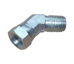 Western 92190 Fisher 8127 Swivel Hose Fitting 45 Deg - OEM