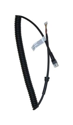 Western 96437 Fisher Harness 6 Pin White Connector for Hand Held Straight Blade Controller- OEM