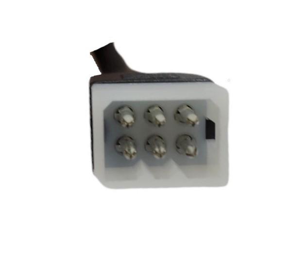 thumbnail image 2 of Replacement 6-Pin Handheld Controller Cord For Western/Fisher Straight Blade Snow Plows 2 of 14