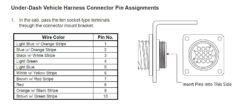96454 Western Fisher V Plow Round Plug 10 Pin Handheld Control Cord - OEM - Image 2