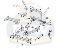 11752 Meyer Light Bracket Right Hand - OEM - Image 2