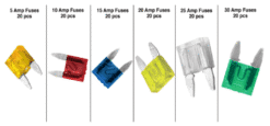 W5369 120pc Mini Fuse Assortment - Image 3