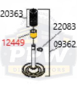 12449 Meyer Runner Shoe Spacer - OEM - Image 2
