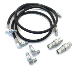 Meyer E47 Angle Hose and Fitting Replacement Kit - Replaces Buyers 1304060