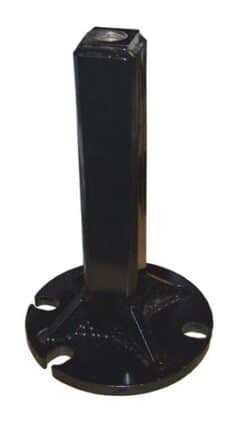 Buyers 1317120 Highway Plow Running Gear 2" Shoe Post