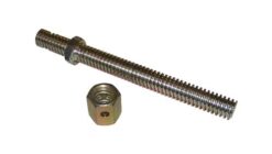 Buyers 1317125 Highway Plow Running Gear 1" Screw with Adjustable Nut