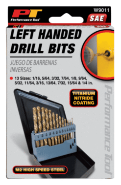 W9011 13pc Left Handed Drill Bit Set - Image 2