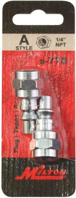 S-778 1/4" FNPT A Style Plug