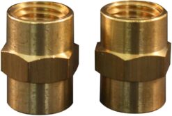 S-643 1/4" FNPT Hex Coupling Hose Fitting