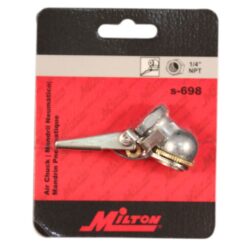 S-698 1/4" FNPT Single Head Air Chuck with Grip - Image 2