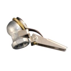 S-698 1/4" FNPT Single Head Air Chuck with Grip