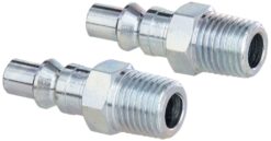 S-777 1/4" MNPT A Style Plug - Image 2