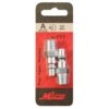 S-777 1/4" MNPT A Style Plug
