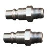 S-1839 1/4" MNPT H Style Air Compressor Quick Connect Air Fitting Plug
