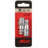 S-727 1/4" MNPT M-Style Plug