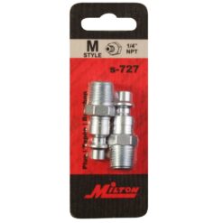 S-727 1/4" MNPT M-Style Plug