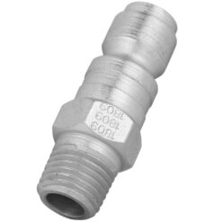S-1809 1/4" MNPT P Style Plug - Image 3