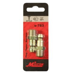 S-783 1/4" MNPT T-Style Plug