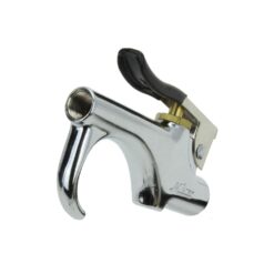 S-148 1/4" NPT Lever Blow Gun Tool - Rubber and Safety Tip Nozzles - Image 4