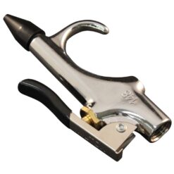 S-148 1/4" NPT Lever Blow Gun Tool - Rubber and Safety Tip Nozzles - Image 3