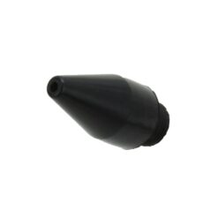 S-148 1/4" NPT Lever Blow Gun Tool - Rubber and Safety Tip Nozzles - Image 7