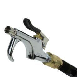 S-148 1/4" NPT Lever Blow Gun Tool - Rubber and Safety Tip Nozzles - Image 9