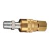 S-711 1/4" NPT M Style Coupler and Plug