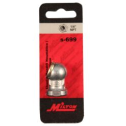 S-699 1/4" Single Head Air Chuck - Image 2