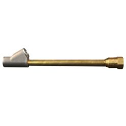 S-693 1/4" Straight Foot Dual Head Air Chuck