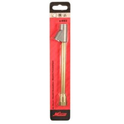 S-693 1/4" Straight Foot Dual Head Air Chuck - Image 2