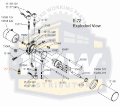 15179 Meyer E72 Relief Valve - OEM - Image 2