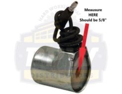 15659 Meyer New Style (A) Coil 5/8" Hole Black Wire - Aftermarket - Image 2