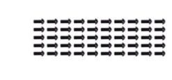 15971 Plug Refills, Stop And Go Tire Repair