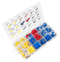 W5213 160pc Wire Terminal Assortment