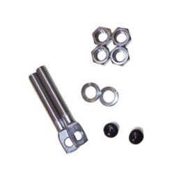 SnowDogg 16101220 Spring Mount Eye Bolt Kit MD Set of 2
