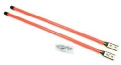 SnowDogg 16122100 Blade Markers with Hardware, Pair