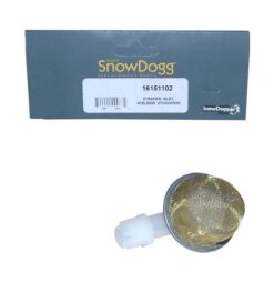 SnowDogg 16151102 Inlet Strainer with Elbow