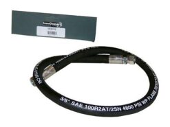 SnowDogg 16153110 Angle Hose 3/8" X 36" - OEM