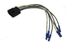 16160112 SnowDogg Repair Headlight Connector for 16160100 Harness