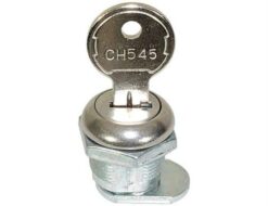 19CH545 Replacement Lock Cylinder with Key Heavy Duty and Junior Latches