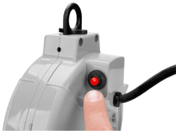 W2275 20ft 18 Gauge Retractable Cord Reel - Image 3
