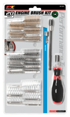 Alternative view of Performance Tool W1231 20pc Engine Brush Kit