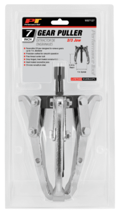 W87127 2/3 Jaw Gear Puller W87127 - Image 2