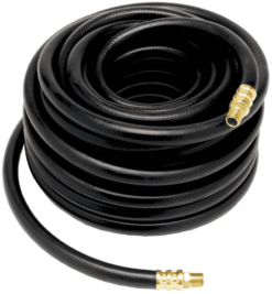 M601P 25ft x 3/8" Rubber Air Hose